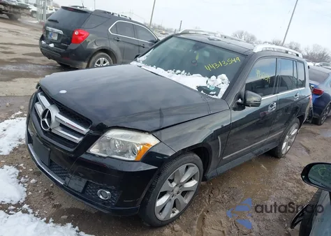 2010 Mercedes-Benz Glk 350 4Matic из США, поврежденный, VIN WDCGG8HB2AF501043